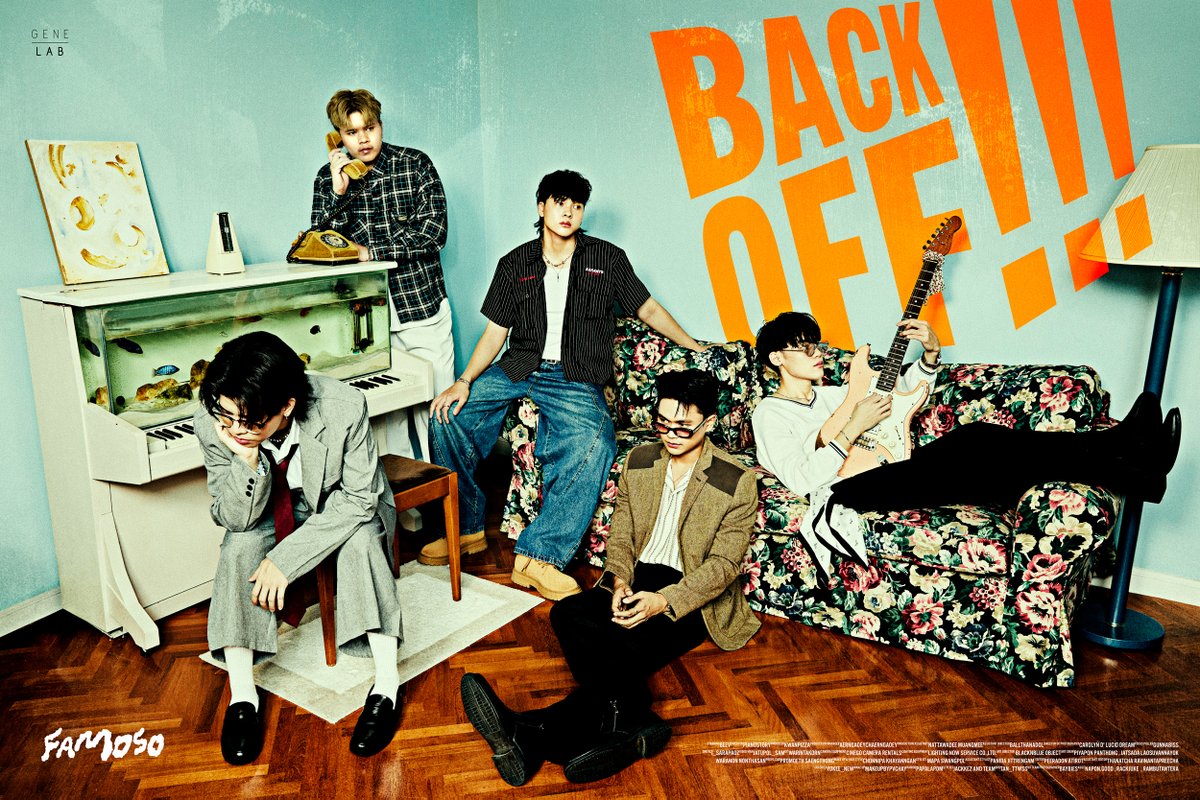 GeneLabRecords's tweet image. รับชม Music Video ‘Back Off !!!’ - Famoso

พร้อมกันวันอังคารที่ 5 สิงหาคม 6 โมงเย็น

#BackOff #Famoso #GeneLab #GMMMusic