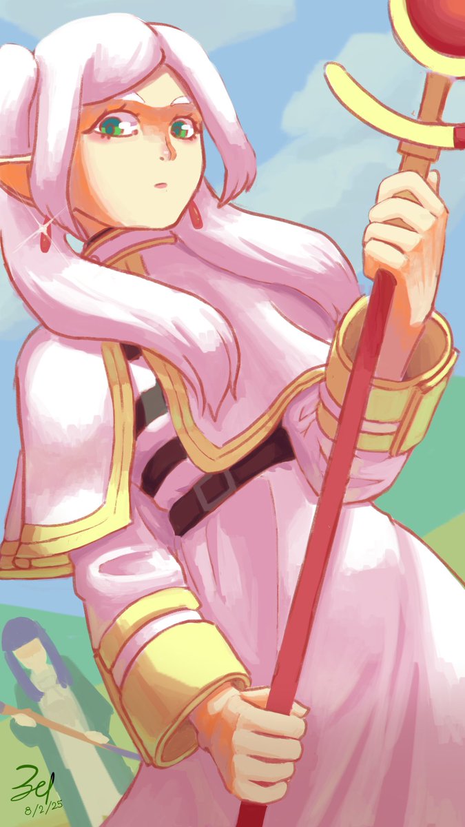 Silphen5's tweet photo. Frieren https://t.co/pSpjLNTrQS
