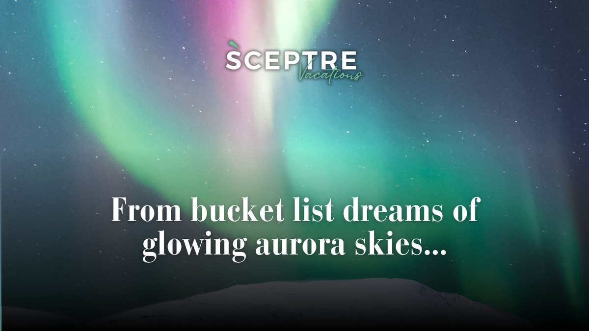 🧳 Bucket list trip? ✅
Help your clients check off Iceland with 10% off 18 curated vacation packages—ready to book and customize.
📅 Valid this week only with promo code ICEWEEK, link below!
sceptrevacations.com/packages/icela…