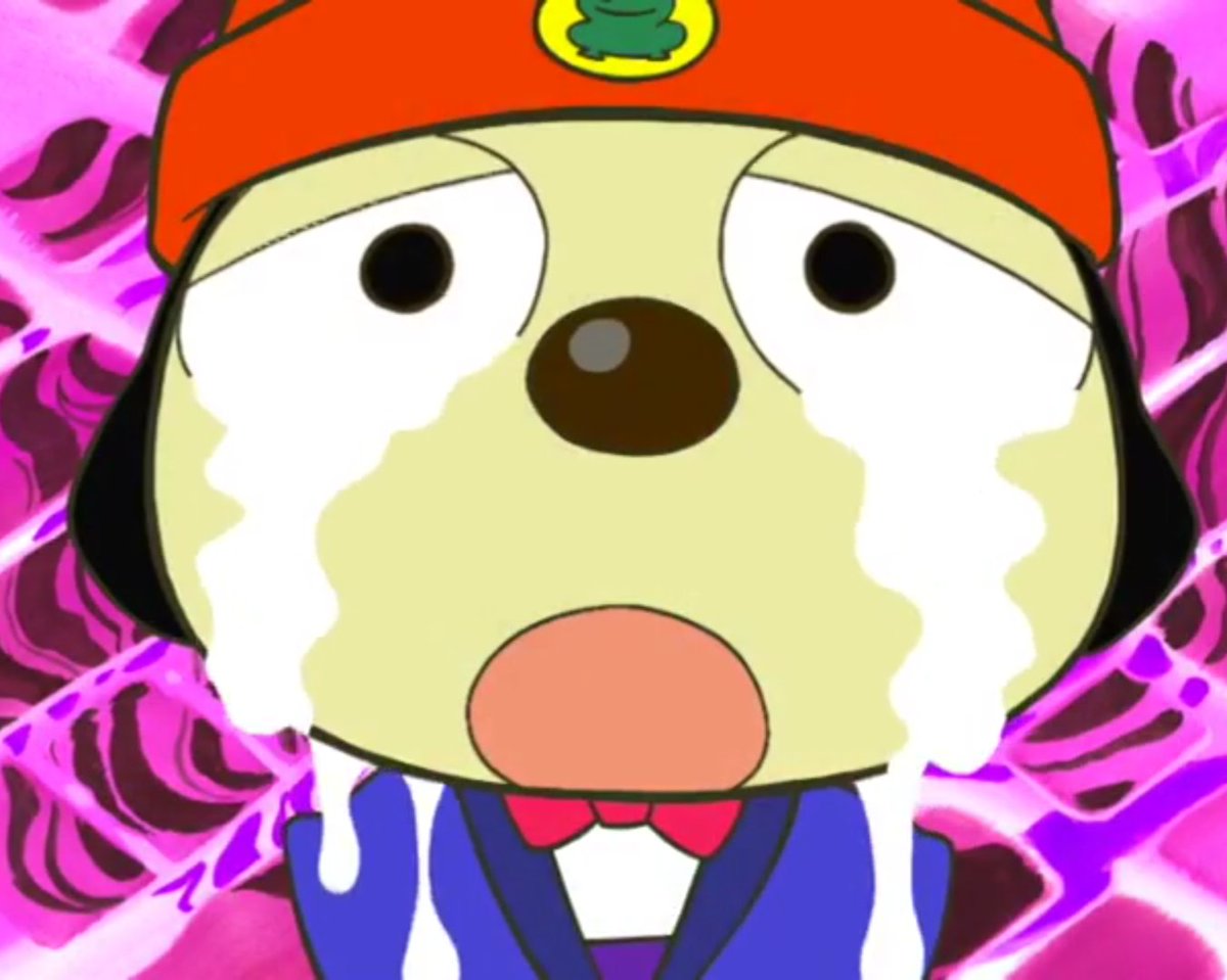 || PARAPPA tweet media