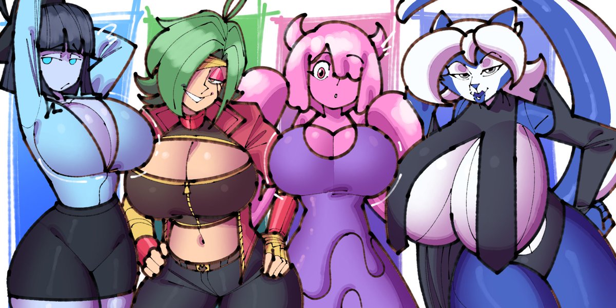 Cloudiel (@cloudielst) on Twitter photo OC by :
<a href="/MARCUSAARONLIA1/">Mantis who loves Miki, on rest</a> <a href="/BellisleDarby/">Darbo</a> <a href="/Lillbirb/">PooterStapot</a> <a href="/isaacsi43602002/">CALAVERO</a>
Now i need to draw something else OC by :
<a href="/MARCUSAARONLIA1/">Mantis who loves Miki, on rest</a> <a href="/BellisleDarby/">Darbo</a> <a href="/Lillbirb/">PooterStapot</a> <a href="/isaacsi43602002/">CALAVERO</a>
Now i need to draw something else