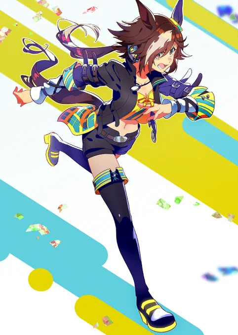ウオッカ #ウマ娘