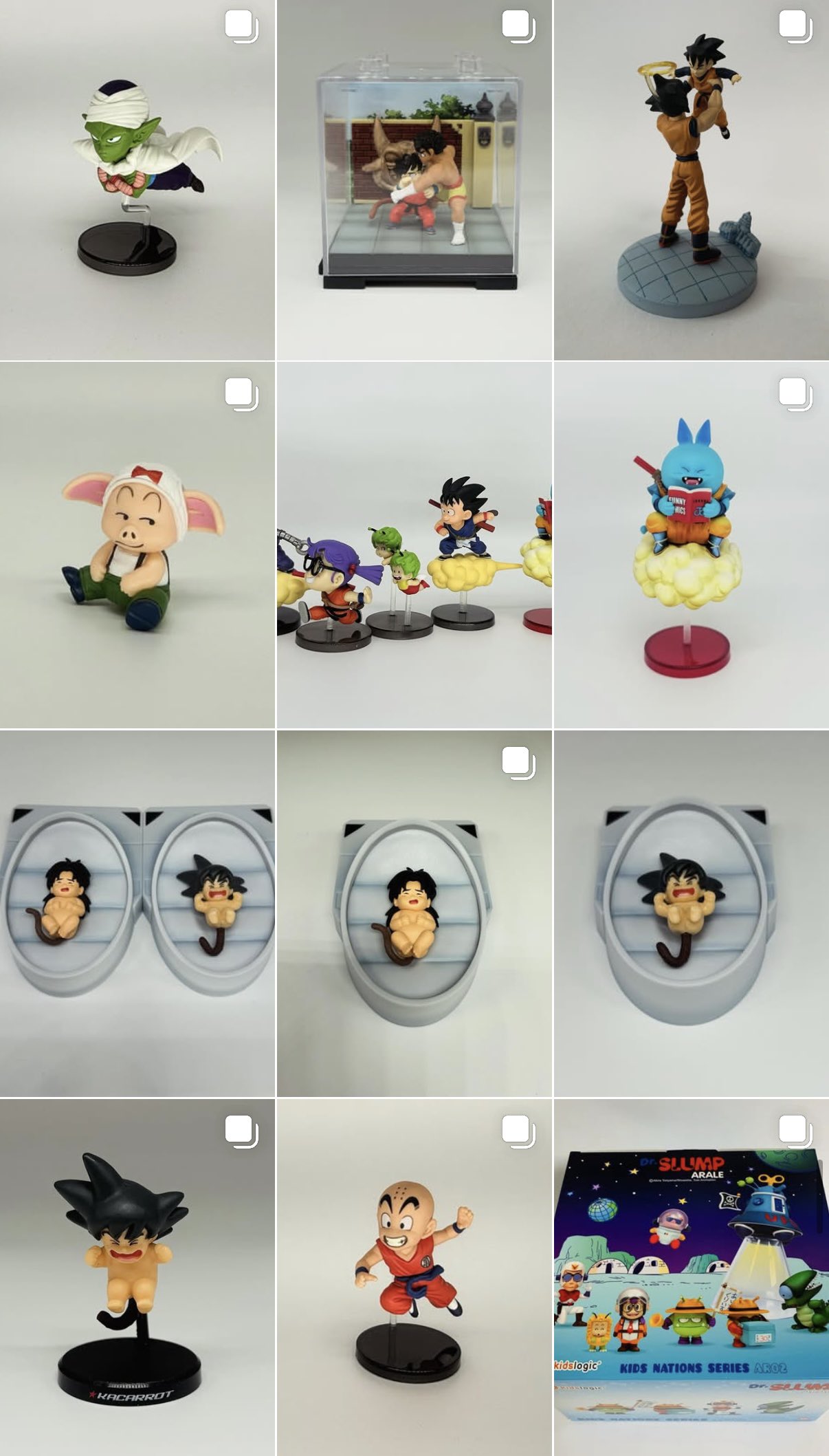 ドラゴンボール フィギュア ワーコレ まとめ売り メモリアルパレード 30th ドラゴンボールZ ワールドコレクタブルフィギュア～Memorial