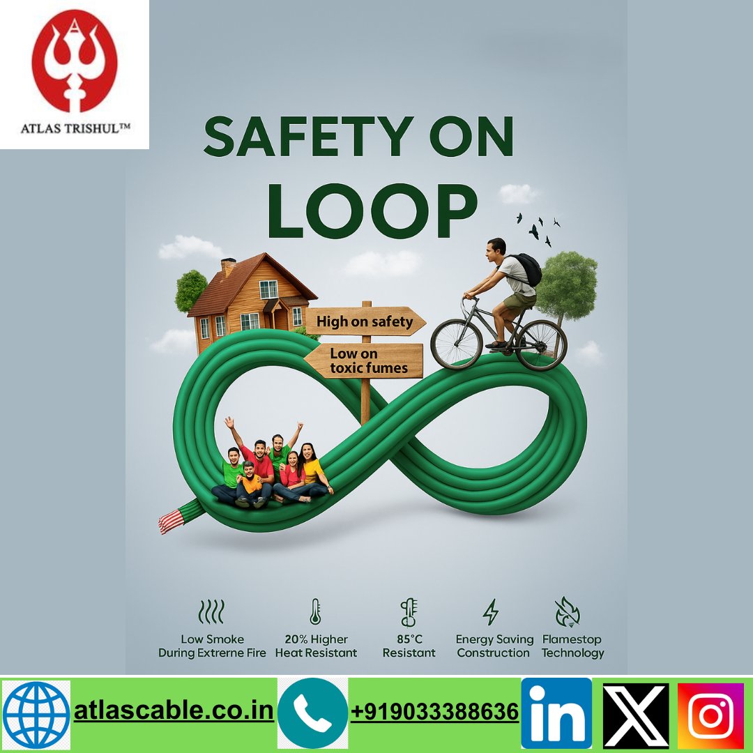 Atlas Cable Industries (@atlascable1979) on Twitter photo 