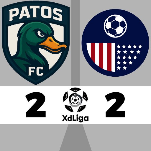 FedeFutXD's tweet photo. Patos FC @patos_fc_ 2 - 2 JCB United @JCBRANDOMNESS 

Patos FC: ⚽️ 22' 84'
JCB United: ⚽️ 49' 66' https://t.co/RxXEFuVcGT