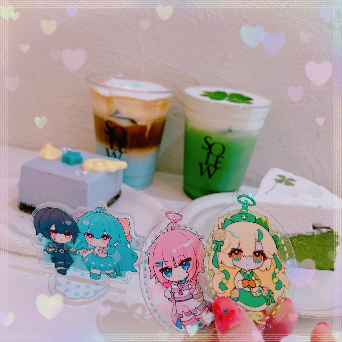 gu_pkg's tweet photo. 🩵🍀 https://t.co/A0fhSOeQc7