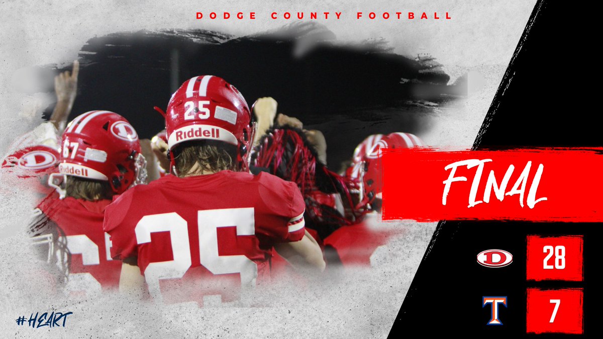 Your final from Memorial Stadium. Go Dodge!