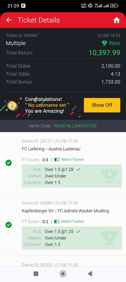 Fixed match game 💯trusted message me on my WhatsApp number +2348064308076 
Direct link here 👇🏻👇🏻 wa.me/+2348064308076