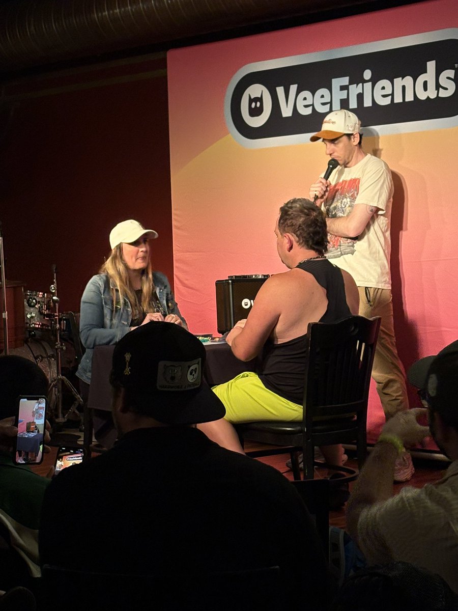 The finals of the regional qualifier for the <a href="/veefriends/">VeeFriends 📍NSCC Booth #551</a> tournament is underway!