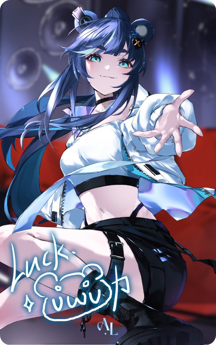 𝓛𝓾𝓬𝓴. #WISHYALUCK #ALURE