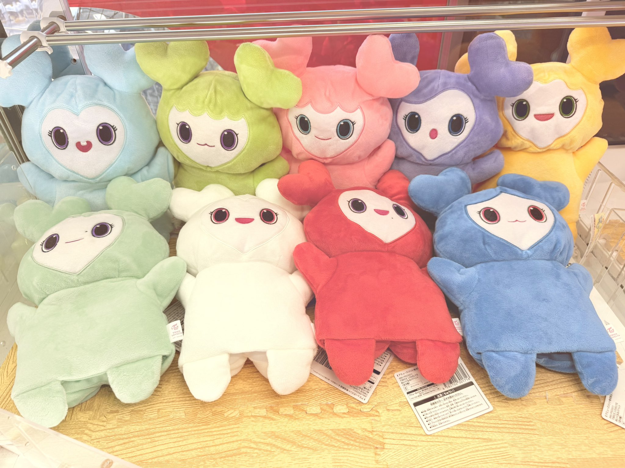 【希少 非売品】ポインコぬいぐるみ プレゼントキャンペーン当選品 dケーバラ部 希少 非売品】ポインコぬいぐるみ プレゼントキャンペーン当選品