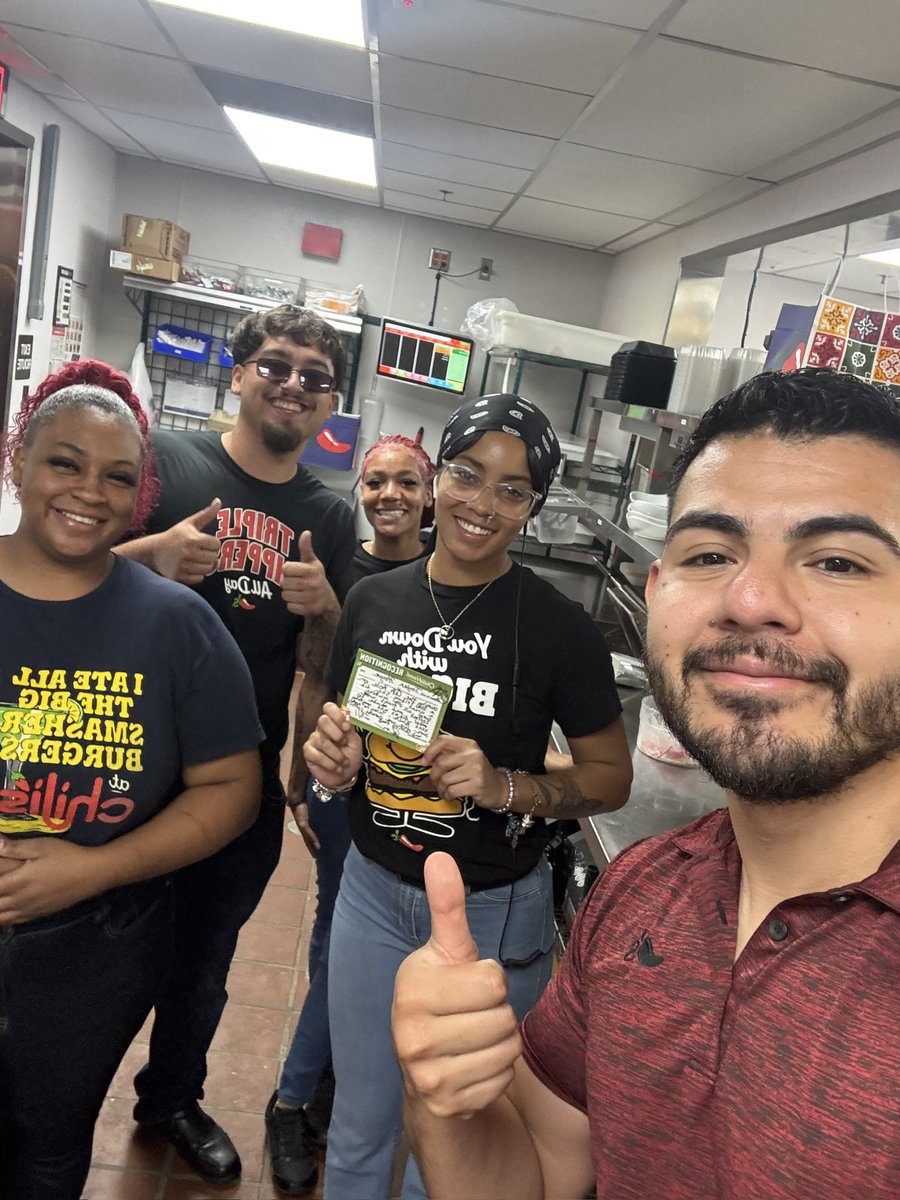 Juanjjj94 (@juanjjjj94) on Twitter photo Jaylen's QA work at @Chili's CTP on Friday nights makes everything run smoothly. She handled a challenging volume of orders tonight, including countless triple dipper combinations flawlessly
#chilistrippledipper <a href="/Roymascorros/">Roy Mascorro</a> <a href="/A_Foxy_Lady/">Angela Rea</a> #chilihead Jaylen's QA work at @Chili's CTP on Friday nights makes everything run smoothly. She handled a challenging volume of orders tonight, including countless triple dipper combinations flawlessly
#chilistrippledipper <a href="/Roymascorros/">Roy Mascorro</a> <a href="/A_Foxy_Lady/">Angela Rea</a> #chilihead