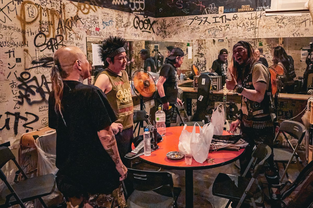 saylaphotos's tweet photo. LIFE No. 2
@LIFEHIRO19911
@KarasuKiller pre.
"KARASU KILLER INFERNO Vol.35"
2025-07-25
新大久保 @earthdom
#lifecrust
#karasukiller
#karasukillerinferno
#earthdom
#saylaphotos
#サイラ写真 https://t.co/MnOEeVH5tg