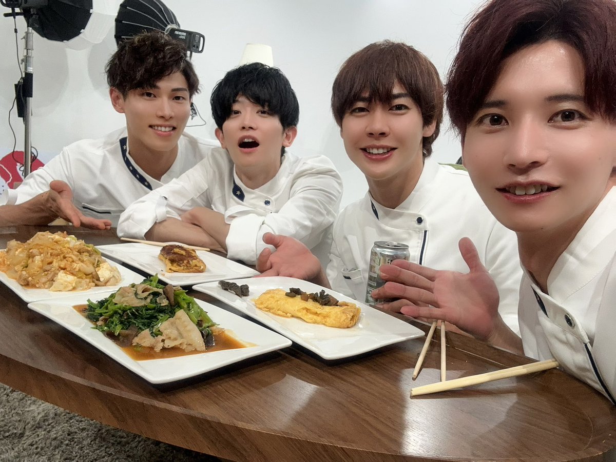 2日目〜！🥘🍳