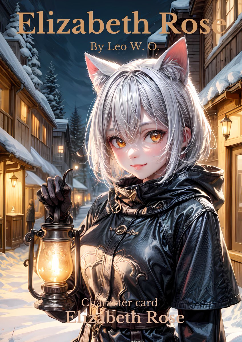 LeoWantda_O's tweet photo. New Illustrations of our Protagonist #ElizabethRose from my Novel, and Arin Emberlyn for members of Patreon. #AiArt #Fantasywritting #amwritting #AI https://t.co/M4cadenhMc https://t.co/37Fvc99e4j