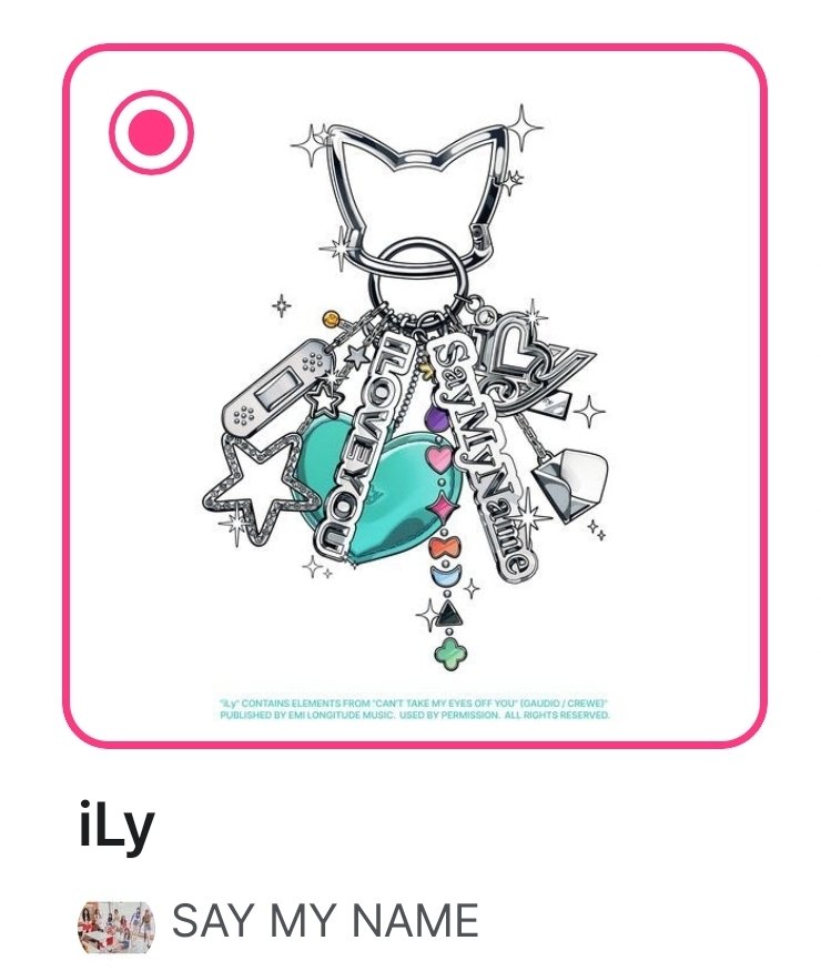 📢 Mnet #엠카운트다운 사전투표 안내

📍 #엠넷플러스 APP을 이용
📍 8월 2일 (토) 0AM ~ 4일 (월) 11:59PM

SAYMYNAME(세이마이네임) - iLy 투표💙

#SAYMYNAME #SMN #세이마이네임 #セマネ #iLy #일리