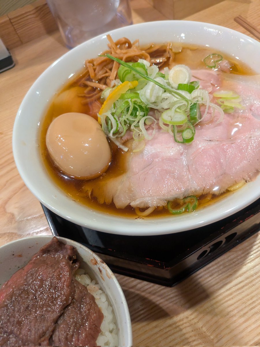 asami_masaki's tweet photo. 中華蕎麦 なか野 （大船） https://t.co/uTZx05pwBM