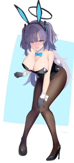 #BlueArhcive #早瀬ユウカ #ブルアカ バニーユウカ!!