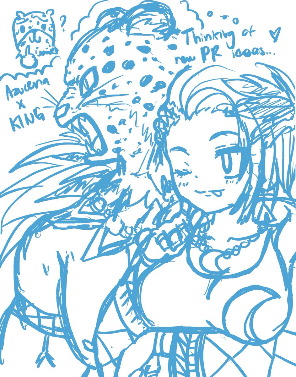 I woke up from a nap and drew this from a dream #TEKKEN8