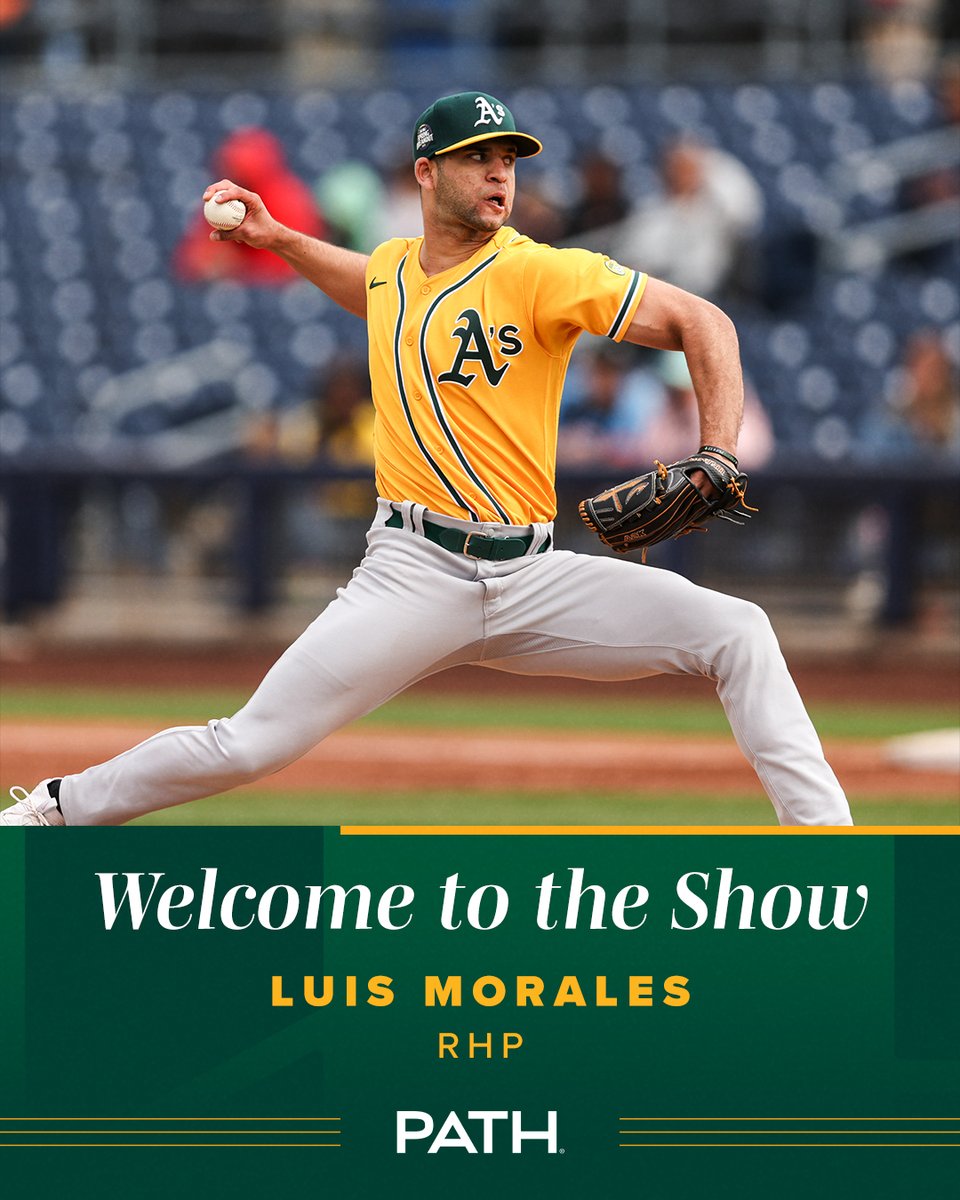 Welcome to the Show, Luis!