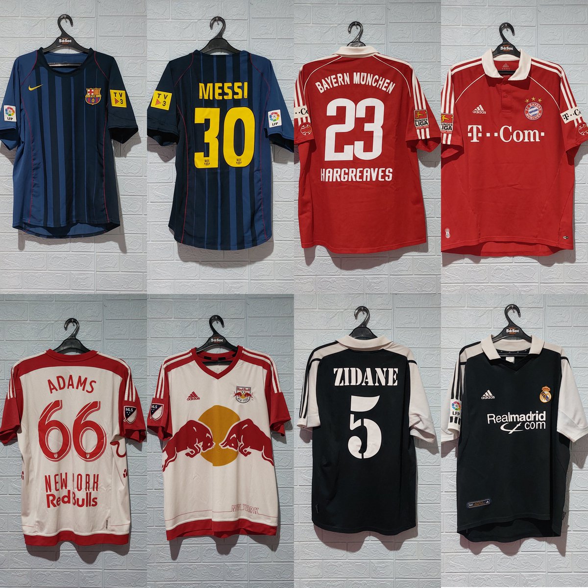 #jersey4sale 
Messi M Excellent 1700
Hargreaves L Excellent 1300
Adams XL VGC 700
Zidane L VGC 1000
Marketplace +10%
WA : 085362920101
IG : Lapetubi_shirt
Thanks Min 
<a href="/Jerseyforum/">Si Paling Jersey</a> <a href="/jerseymalang_/">callmeSUHE</a> <a href="/jersey_ciamikk/">Follow IG @Jerseyciamik</a>