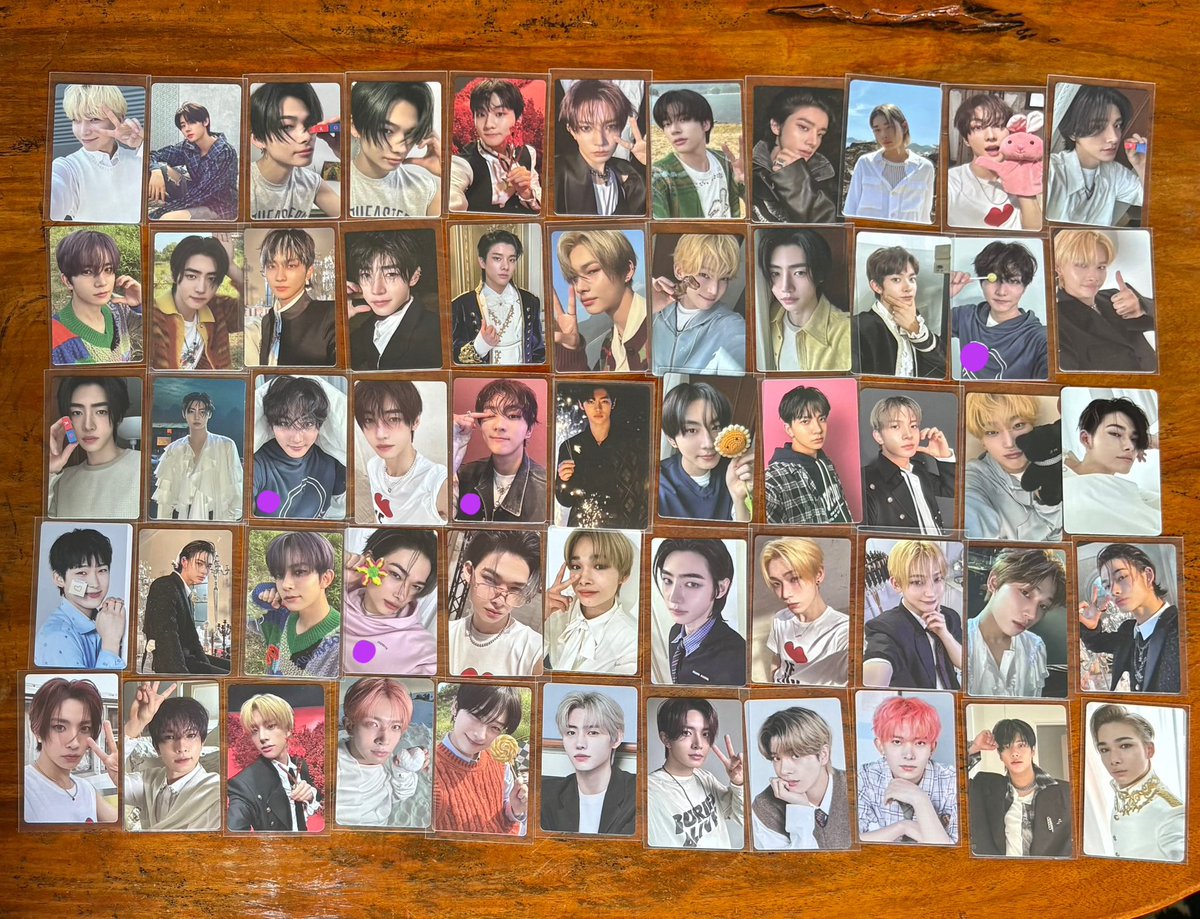 rowseyan's tweet photo. wts lfb ph

ENHYPEN decluttering sale 
‼️ALL 50 to 100 PESOS‼️
- SUPER LOWBALL
- with 🟣 = must get from 50 pesos (4th pic)

🏷 enha jungwon heeseung jay jake sunghoon sunoo ni-ki pc photocards quitting qs declutter album wtb ld gguggu ob d:u r:u untold engene unleash desire https://t.co/sQXwLrdCP9