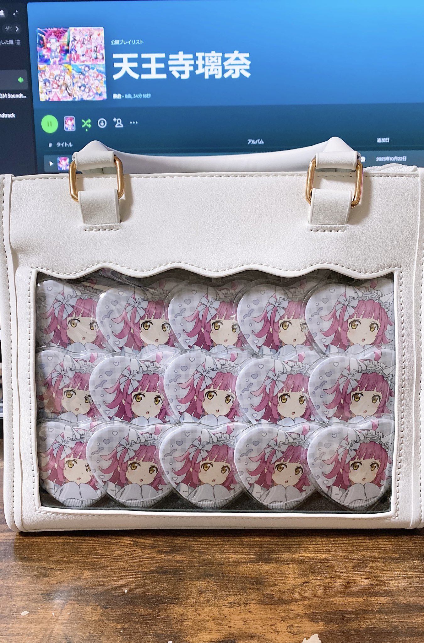 メイドリ YorkShine】菱目打ち 8本目 3.0mm巾ピッチ/PS433