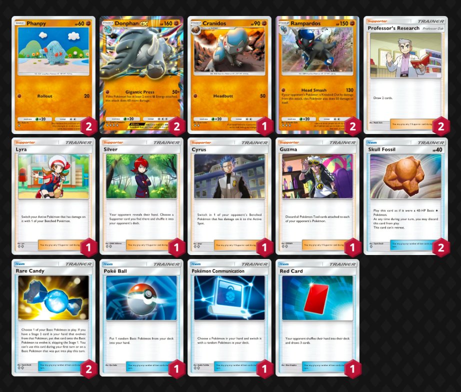 cryptossada's tweet photo. my deck 😎 greatball 1 to masterball 1day https://t.co/psRhxju7qg