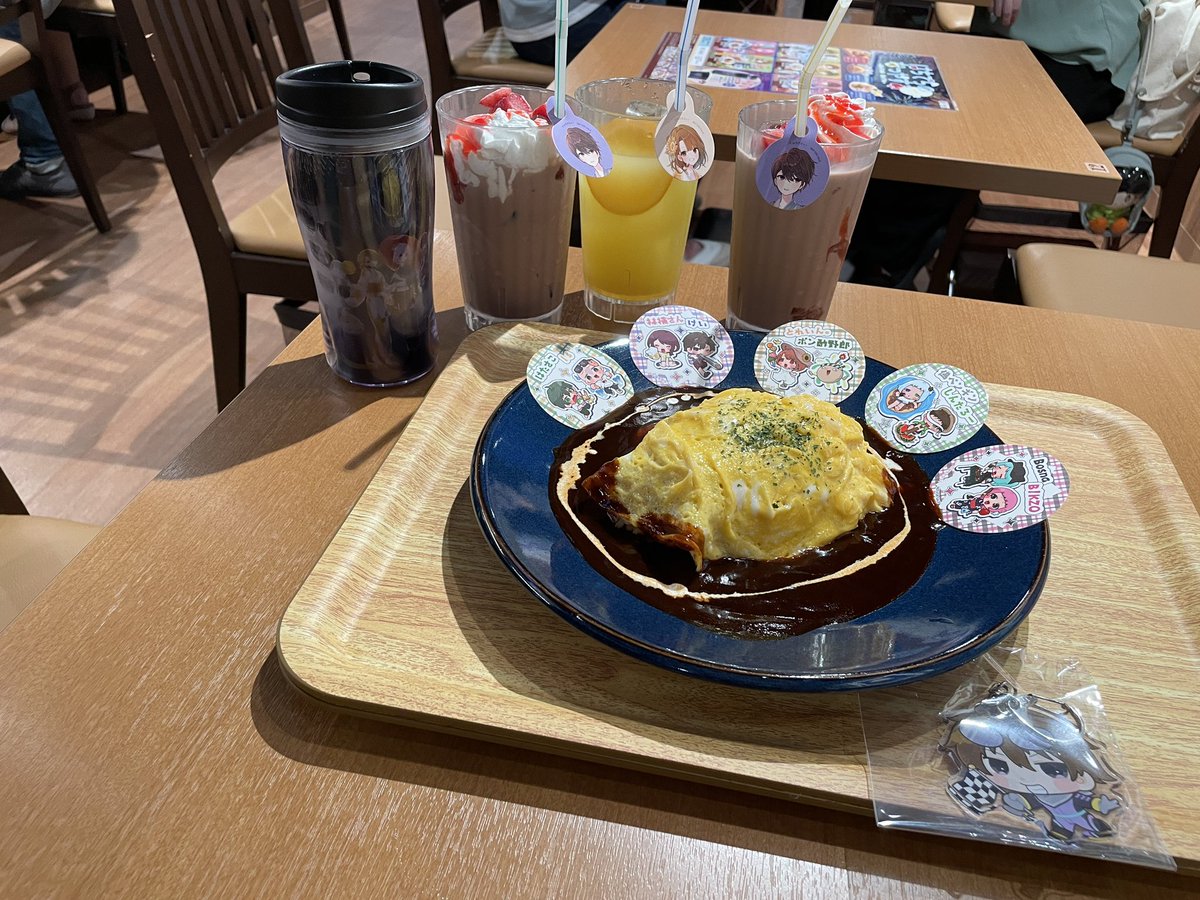 #はちでらっ_らくカフェ 
行ってきました〜！　楽しかったしおいしかった！