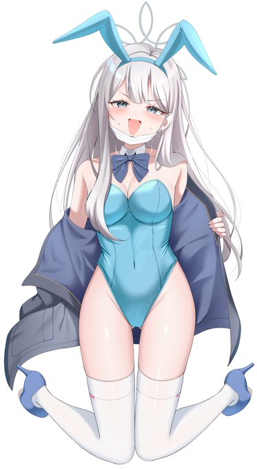 なるほどね
 #バニーの日 