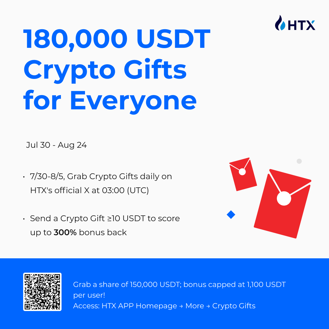 🚀1 BTC Grand Prize & 180,000 USDT in Crypto Gifts! 🔹Win massive rewards  with HTX: • Create your Custom Invitation Code → Enter the lucky draw to  win 1 $BTC • Grab