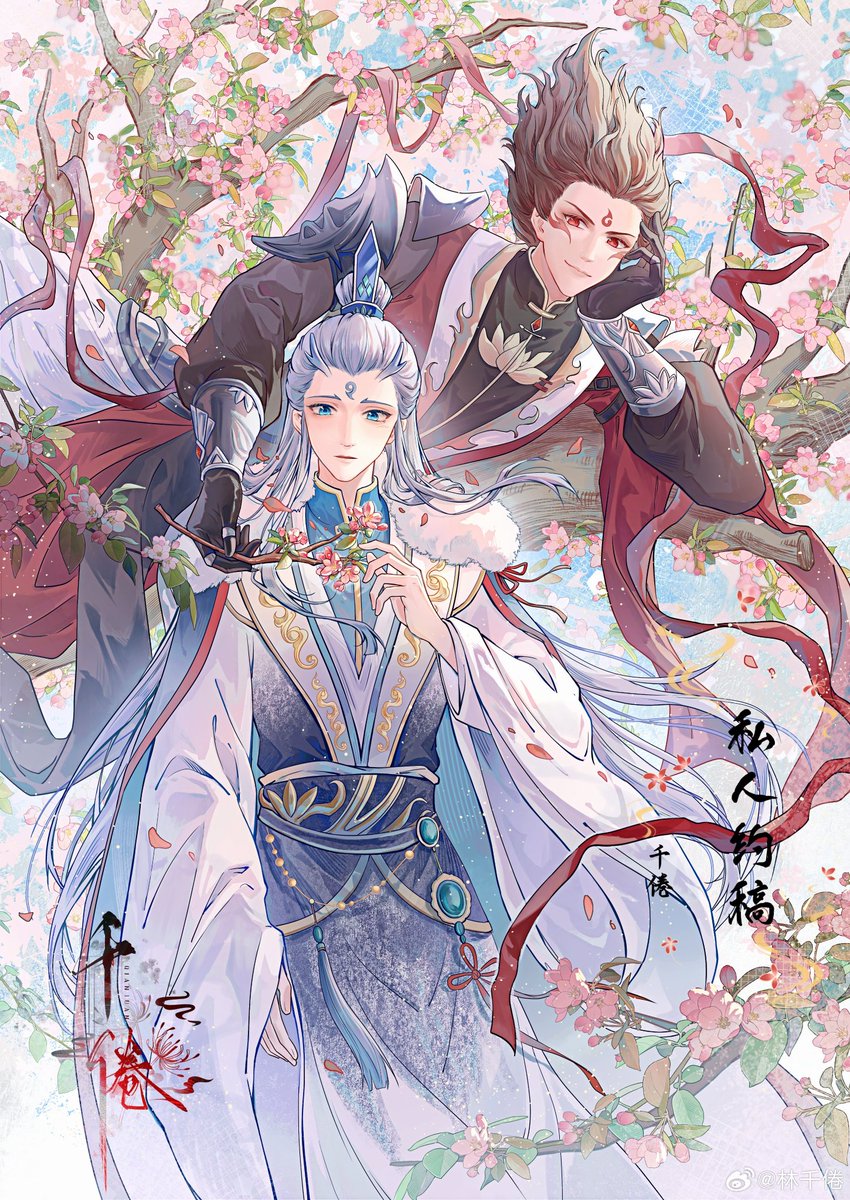 The wind by the sea,
The rain on the eaves,
And every night I toss and turn—
All are about you.
#OuBing #藕饼 #哪吒 #敖丙 #NeZha2 #AoBing #NeZha #fanfic CR：weibo 林千倦