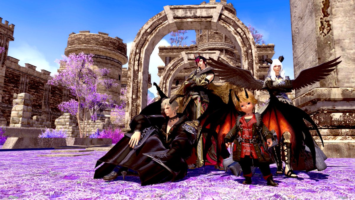 おうれか部
今回のミラプリお題は「天使か悪魔」だったけど、全員悪魔チョイスだた

#ff14 #FFXIV