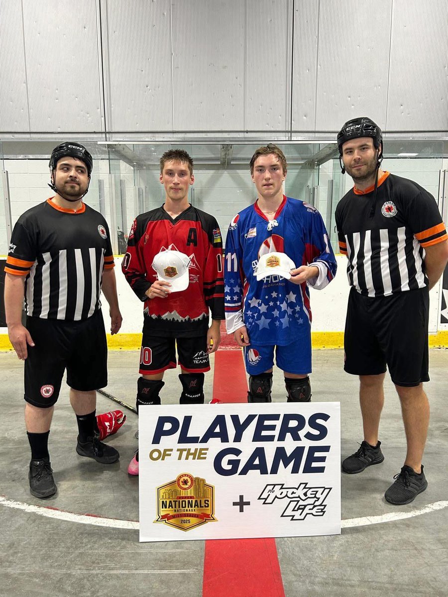 U17_NL_Selects's tweet image. 📣Semi-final Player of the Game
💪 #11 Chafe
📍 3-2 win 🆚 BC Fri Aug 1st

Fantastic game, close all the way until Chafe broke the tie with 5mins to go in the 3rd period

@NLBallHockey #RoadToRedemption 
#BallHockey #CBHANationals