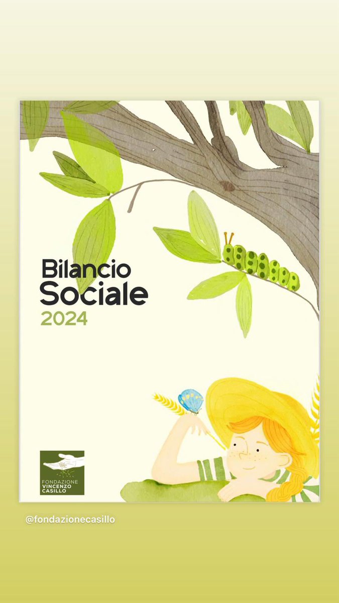 È online il nostro 𝐁𝐢𝐥𝐚𝐧𝐜𝐢𝐨 𝐬𝐨𝐜𝐢𝐚𝐥𝐞 𝟐𝟎𝟐𝟒 🌱
Le parole chiave intercettate nella lettera agli stakeholder firmata dalla nostra presidente 𝗖𝗮𝗿𝗱𝗲𝗻𝗶𝗮 𝗖𝗮𝘀𝗶𝗹𝗹𝗼 sono: determinazione, dedizione, rinnovamento, crescita, dialogo.
Per riscoprire i nostri