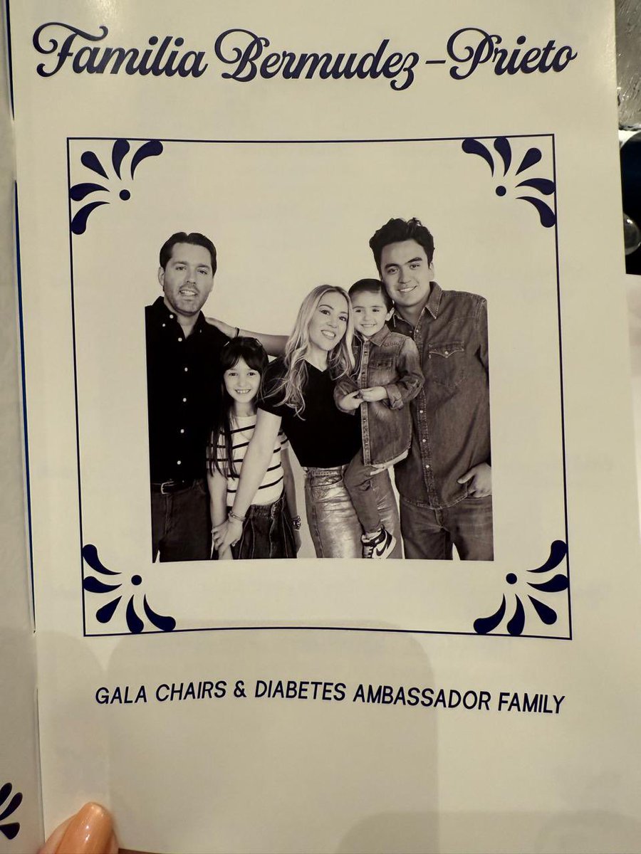 Felicidades a la Asociación de Diabetes en El Paso Tx y a UMC Univerity Medical Center por este gran evento en apoyo a la gente con Díabetes!
Felicidades a mi hija Natalia su esposo Julián, sus hijos Carlos, Catalina y Pablo a quienes amo!❤️❣️💙