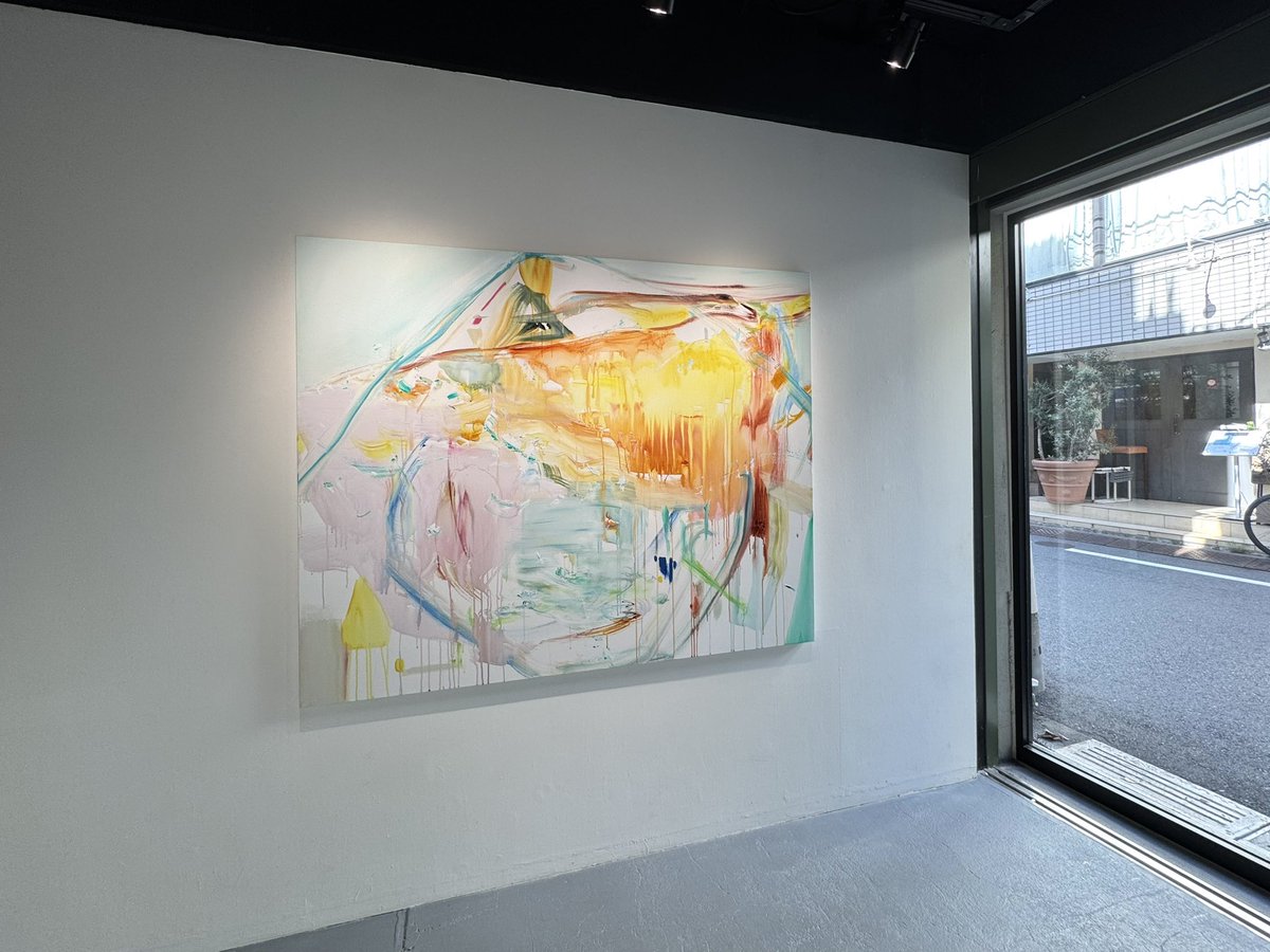 8/10(日)までEUKARYOTE(ユーカリオ)で個展を開催中です。本日8/2(土)14時頃〜、8/3(日)夕方頃〜、最終日の在廊を予定しています。
ぜひお立ち寄りいただければ幸いです。
<a href="/_eukaryote_/">EUKARYOTE</a> 
eukaryote.jp/exhibition/rea…