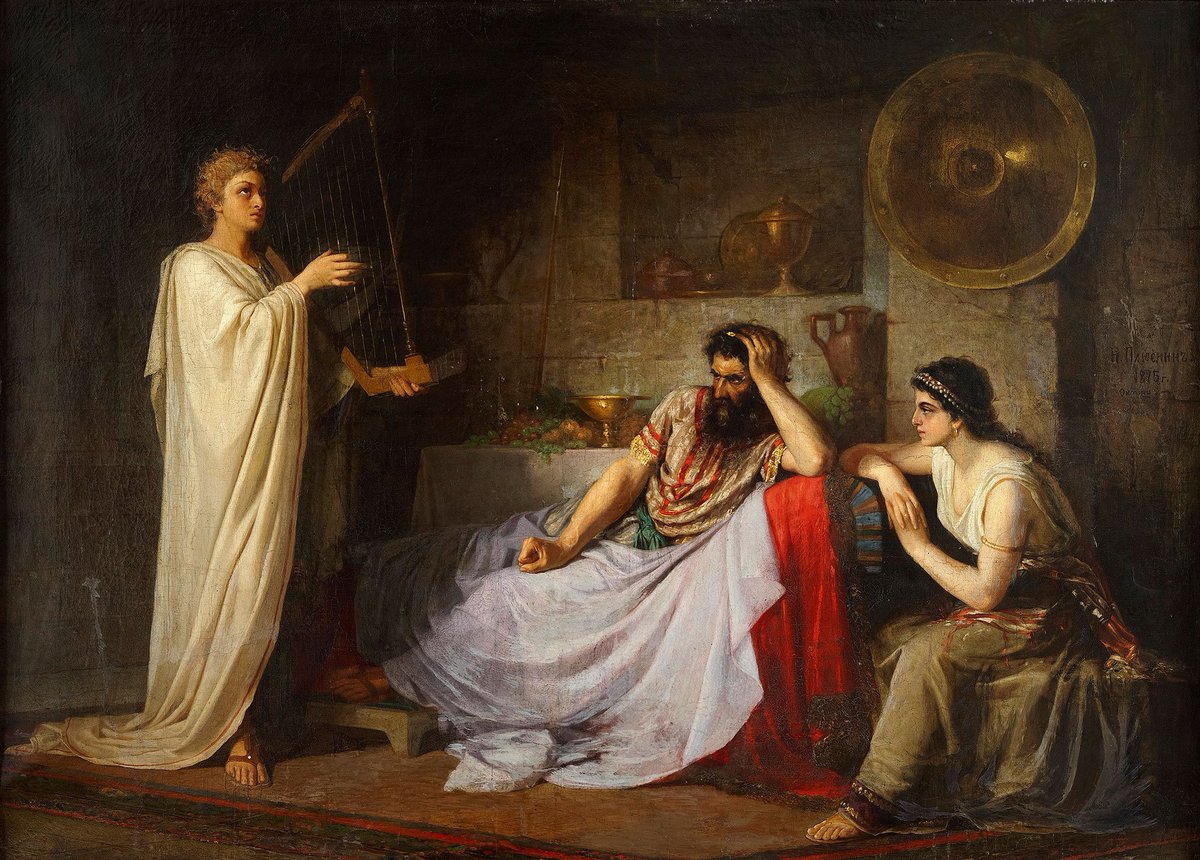 KnowsPascal's tweet photo. A Good man, though a slave, is free; but a wicked man, though a king, is a slave. For he serves, not one man alone, but what is worse, as many masters as he has vices.

-St. Augustine https://t.co/P5RmnQ5d6c