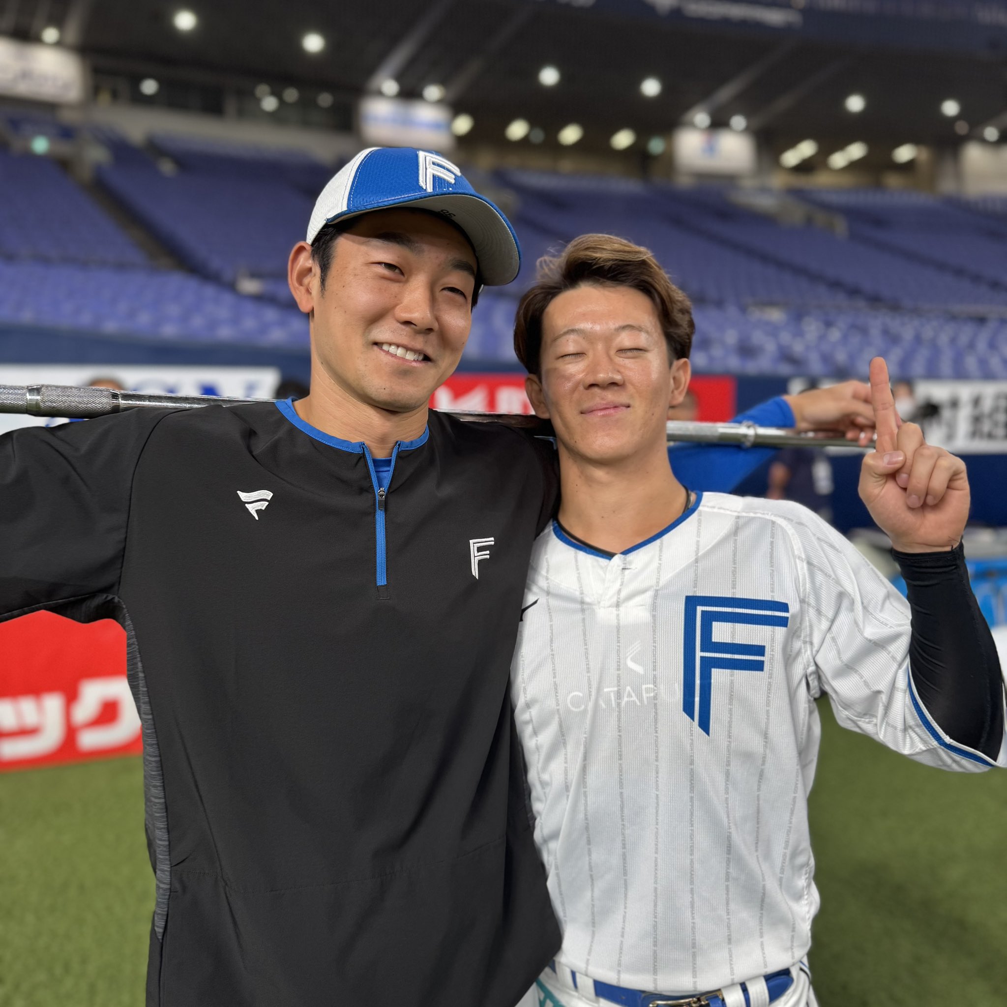 北海道日本ハムファイターズ公式 on X: 