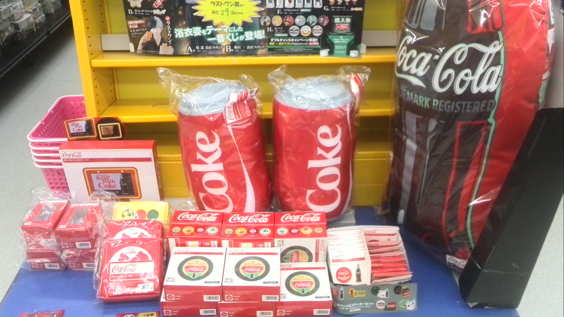 【新品】Coca-Cola®　タイトーくじ　1ロット タイトーくじ｜商品詳細