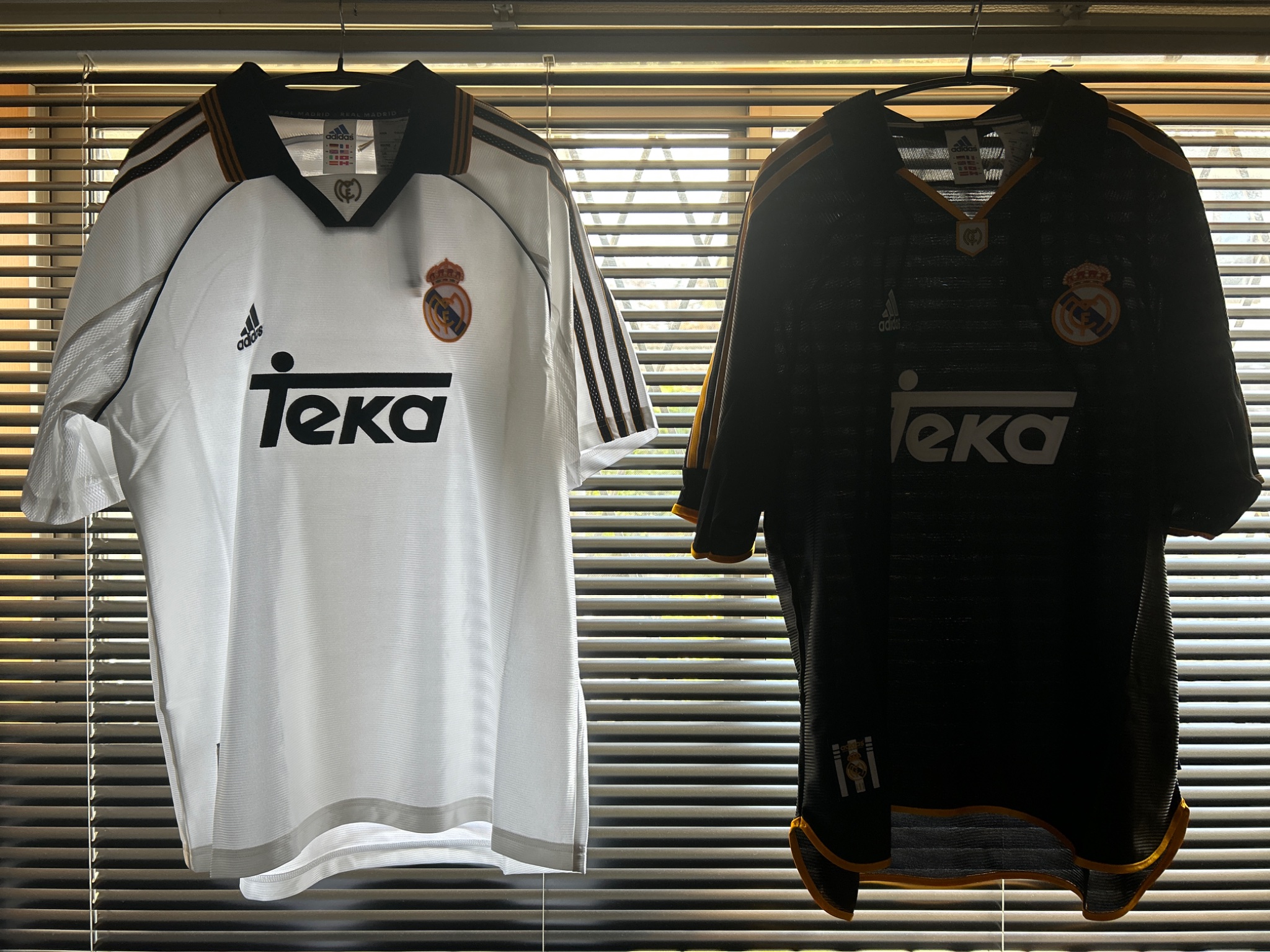 ［完売サイズ:S］REAL MADRID 99-00復刻ユニフォーム べっく on X: 