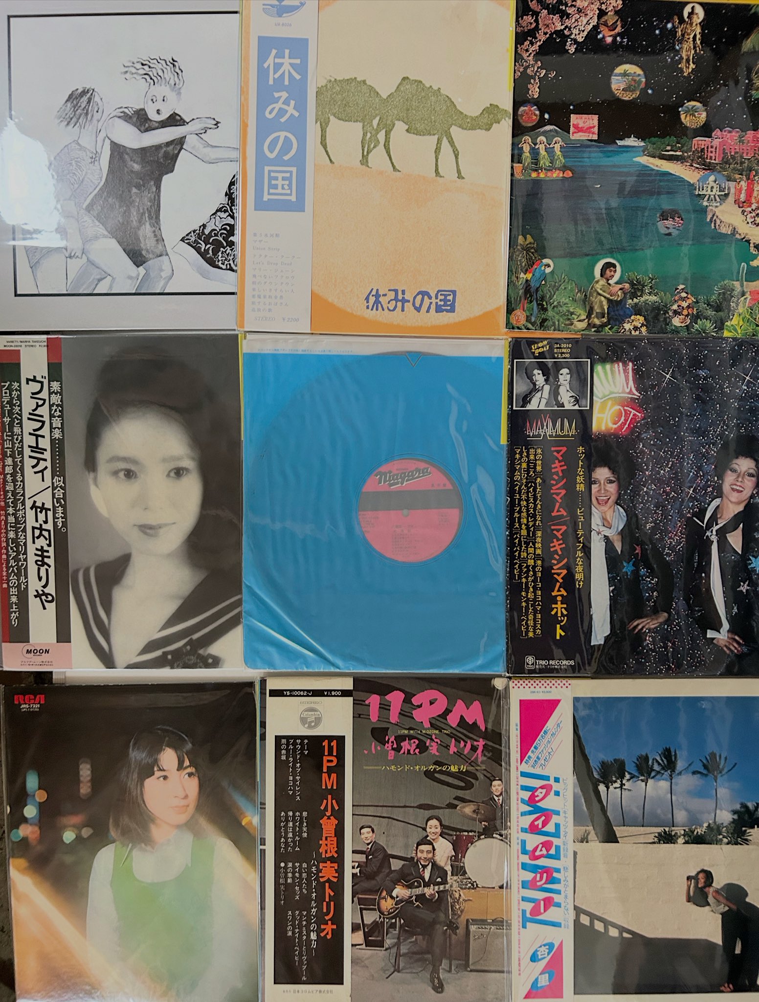 レコードまとめ売り【108枚】 リプレイスレコード on X: 