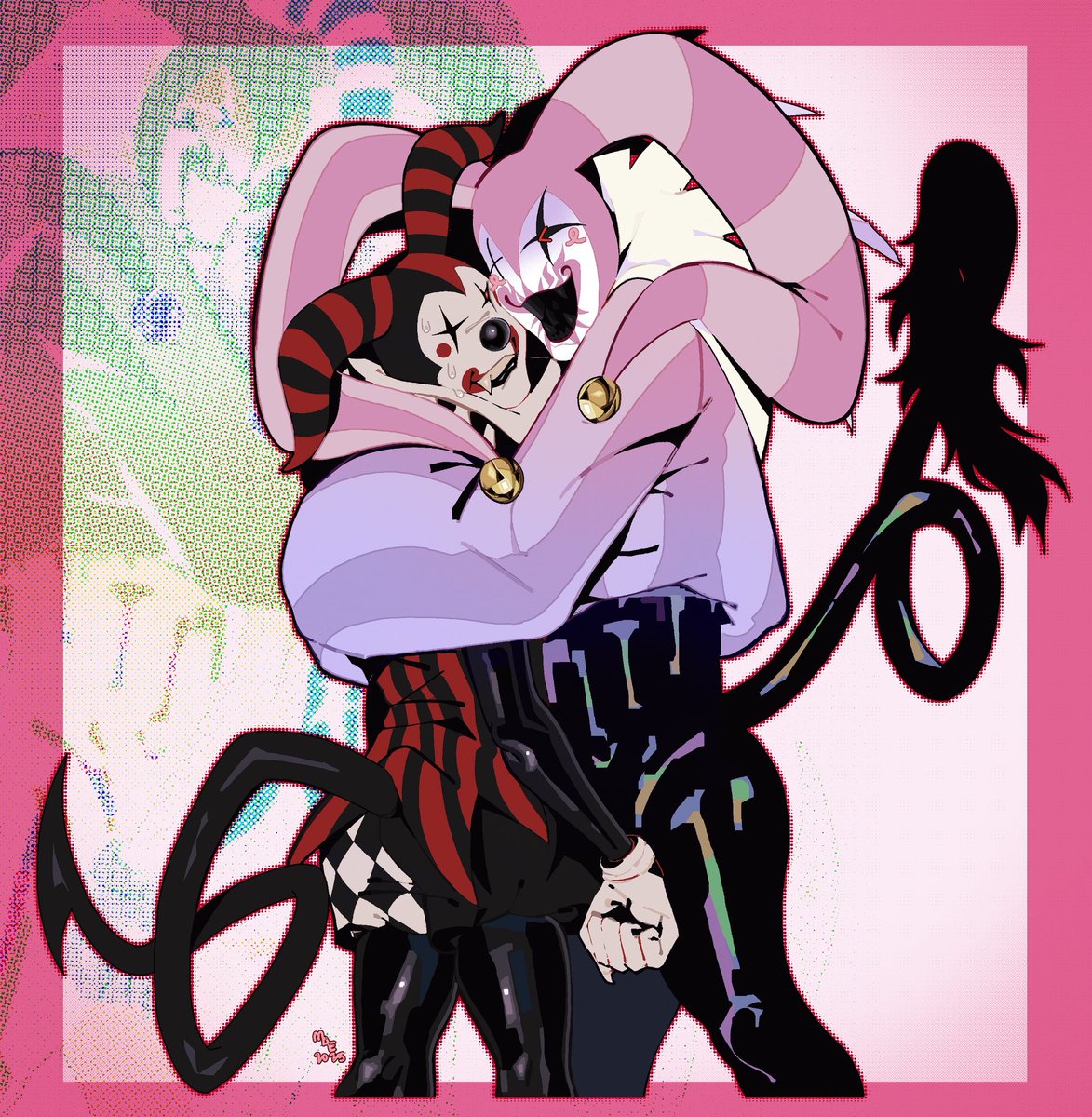 portablebread's tweet photo. another artfight attack ft. cadaver because i have free will https://t.co/eEjen7CAK5