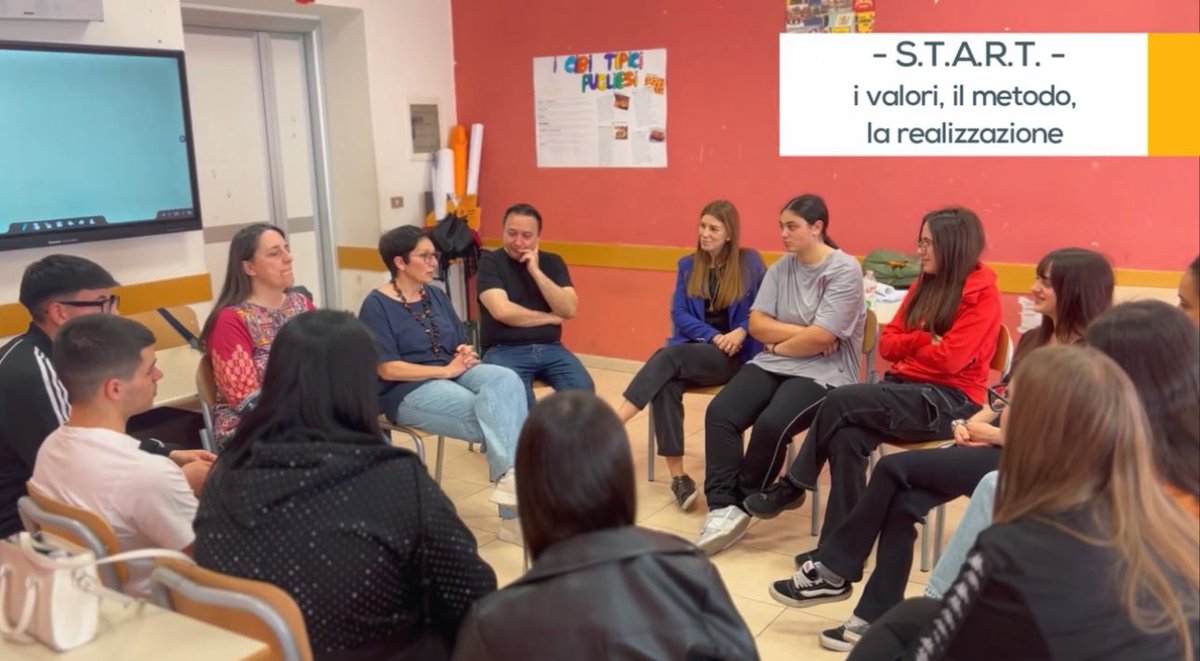 𝘐𝑙 𝑝𝘳𝑜𝘨𝑒𝘵𝑡𝘰 𝘚𝑇𝘈𝑅𝘛 𝘯𝑎𝘴𝑐𝘦 𝘥𝑎 𝑢𝘯𝑎 𝑑𝘰𝑚𝘢𝑛𝘥𝑎 𝑠𝘦𝑚𝘱𝑙𝘪𝑐𝘦 𝘦 𝘶𝑟𝘨𝑒𝘯𝑡𝘦: 𝑠𝘦 𝘪𝑛𝘷𝑒𝘤𝑒 𝑑𝘪 𝘱𝑎𝘳𝑙𝘢𝑟𝘦 𝘢𝑖 𝑟𝘢𝑔𝘢𝑧𝘻𝑖 𝑒 𝑙𝘦 𝘳𝑎𝘨𝑎𝘻𝑧𝘦 𝘯𝑜𝘯 𝘪𝑛𝘪𝑧𝘪𝑎𝘴𝑠𝘪𝑚𝘰 𝘢 𝘱𝑎𝘳𝑙𝘢𝑟𝘦 𝘊𝑂𝘕 𝘭𝑜𝘳𝑜?
Si apre così il