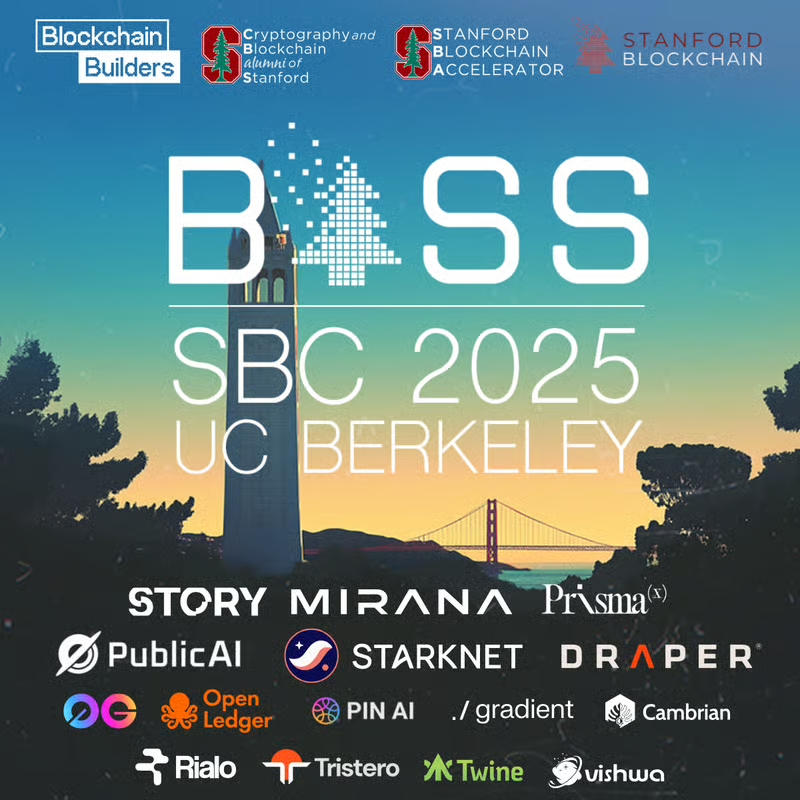 PublicAI (@publicai_) on Twitter photo This Sunday, UC Berkeley’s getting a dose of the Human Layer of AI courtesy of <a href="/StanfordSBA/">Stanford Blockchain Accelerator (SBA)</a> & <a href="/theBBFund/">Blockchain Builders Fund</a>
Our co-founder <a href="/starpause/">𝕵𝖔𝖗𝖉𝖆𝖓✨🐾ヤᵇᵃ ͥ ꜝ9d</a> hits the panel stage at BASS SBC 2025 to talk Blockchain x AI and why the future needs both.
Seats are limited. Brains are not. 👉 This Sunday, UC Berkeley’s getting a dose of the Human Layer of AI courtesy of <a href="/StanfordSBA/">Stanford Blockchain Accelerator (SBA)</a> & <a href="/theBBFund/">Blockchain Builders Fund</a>
Our co-founder <a href="/starpause/">𝕵𝖔𝖗𝖉𝖆𝖓✨🐾ヤᵇᵃ ͥ ꜝ9d</a> hits the panel stage at BASS SBC 2025 to talk Blockchain x AI and why the future needs both.
Seats are limited. Brains are not. 👉