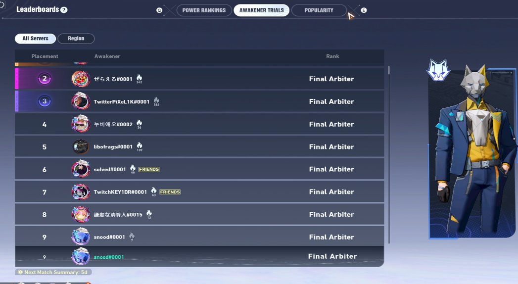 Final Arbiter before the tourney tmmr, will be live around 3 EST for the tournament!