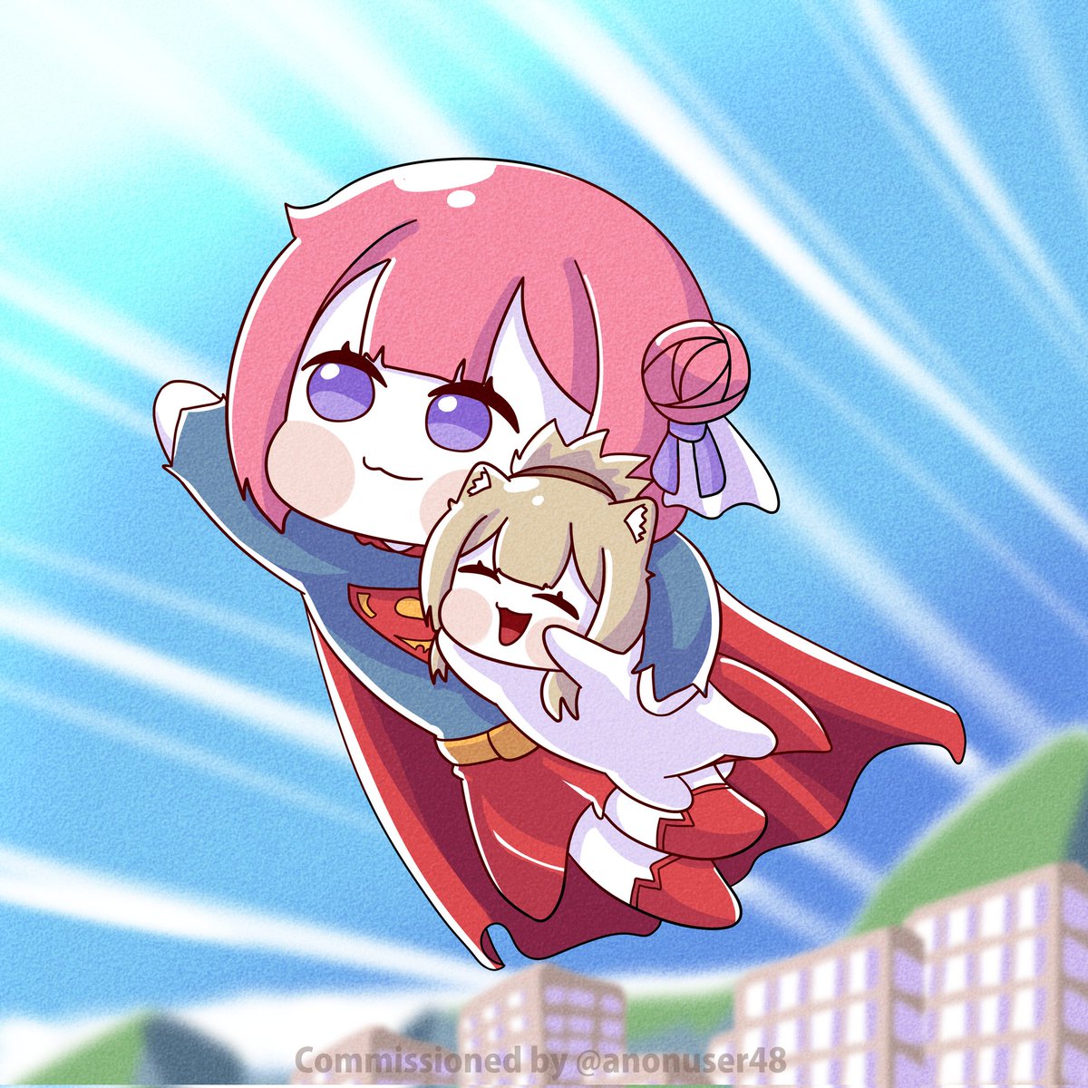 Neiko (commission open) (@neiko1201) on Twitter photo Super Doro saves the day!
Commissioned by <a href="/anonuser48/">just a bonehead 👁🗨🎼⚔</a>!
Thank you very much! 🙏
#NIKKE #nikkedoro Super Doro saves the day!
Commissioned by <a href="/anonuser48/">just a bonehead 👁🗨🎼⚔</a>!
Thank you very much! 🙏
#NIKKE #nikkedoro