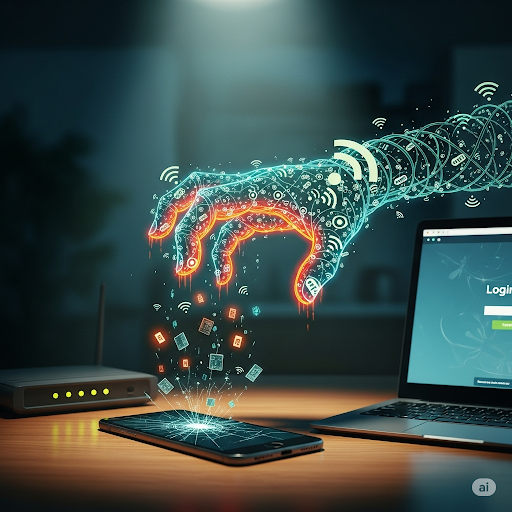 tech_creme's tweet image. 🔗 Your phone leaks data even when it’s NOT connected to Wi-Fi.
📡 It constantly sends out signals that can be tracked:
Location
Device identity
Movement history

This is called Wi-Fi sniffing — and it&apos;s real.
Turn off Wi-Fi when not in use.
#WiFiPrivacy #CyberSecurity #CremeTech