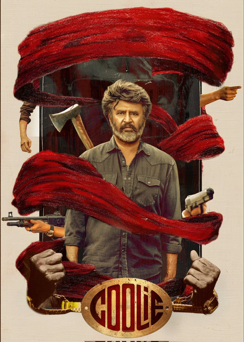 W.R.A.T.H O.F D.E.V.A ⌚💥

Here is my small edit 
Hope u all like it 
#Coolie 
<a href="/Dir_Lokesh/">Lokesh Kanagaraj</a> <a href="/rajinikanth/">Rajinikanth</a> 
<a href="/anirudhofficial/">Anirudh Ravichander</a> <a href="/sunpictures/">Sun Pictures</a>