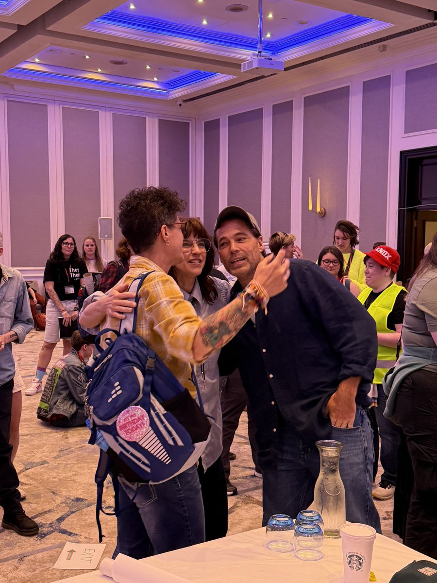 It’s happening!  Come to <a href="/EarpFest/">EarpFest</a> where all the fun is!  You can still get tickets at the door Glasgow Scotland! #Earpers #WynonnaEarp 🍩  🥃